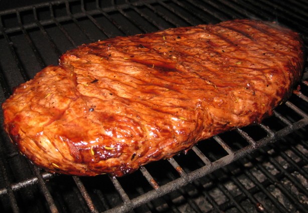 American Balsamic Marinated London Broil Dinner