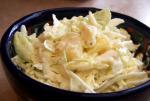 Lorris Pineapple Coleslaw recipe