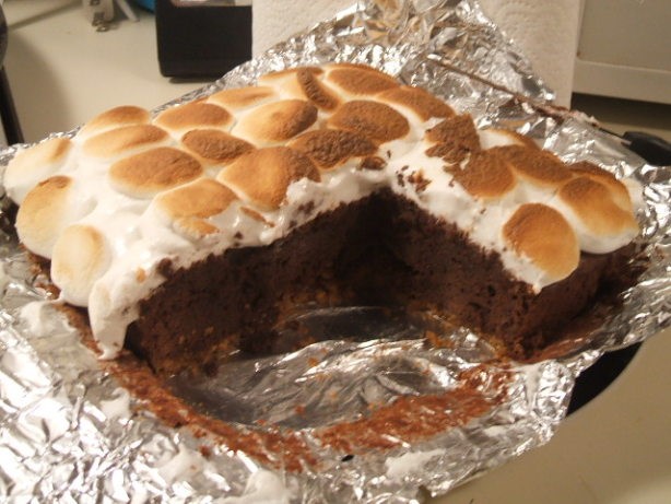 American Smore Brownies 4 Dessert