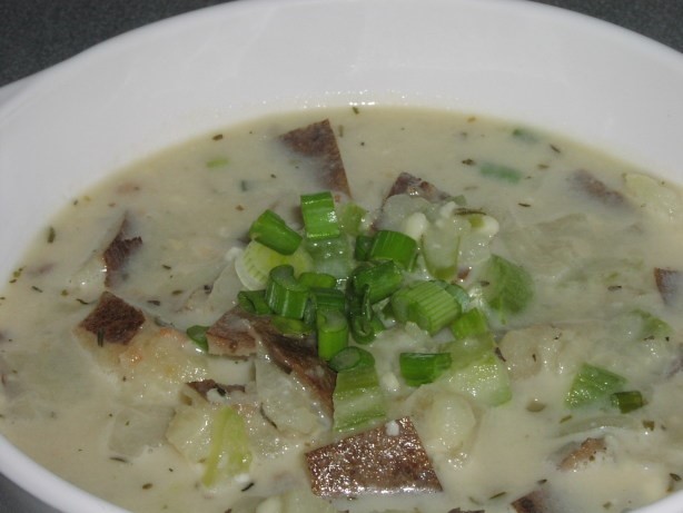 American Ww Bakedpotato Soup Appetizer