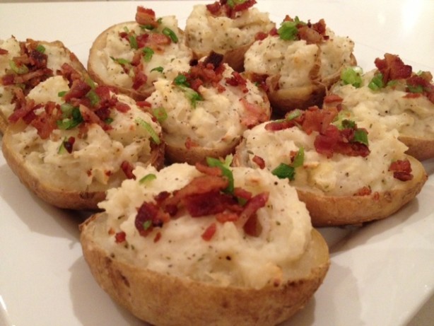 American Ww Loaded Baked Potatoes Appetizer