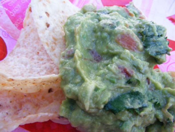 Mexican Easy Guacamole 11 Appetizer