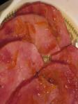 British Ham Slice With Rum Marmalade Dinner