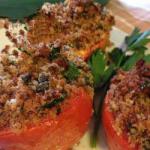 British Provencal Tomatoes to the Anchovy Appetizer