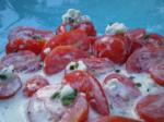 Canadian Cherry Tomatoes With Buttermilk Blue Cheese Dressing Appetizer