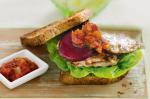 Canadian Steak Sandwich With Tomato Relish Recipe Appetizer