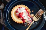 Canadian Honey Tarts With Berry Ripple Recipe Dessert