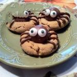 British Spider Cookies for Halloween Dessert