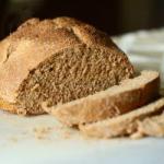 British Wholemeal Bread Quick and Easy Dessert
