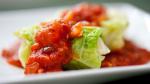 Lamb and Rice Stuffed Cabbage With Tomato Sauce Recipe recipe