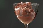 Canadian Bittersweet Chocolate Mousse with Fleur De Sel Recipe Dessert