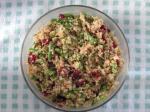 American Cranberry Almond Quinoa or Couscous Salad Appetizer