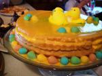 Algerian Our Family Favourite Lemon Spring  Easter Cake Dessert