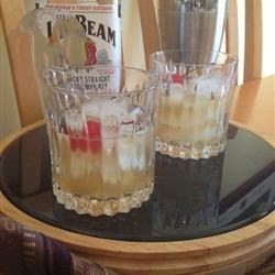 American Classic Whiskey Sour Recipe Appetizer