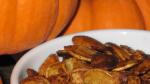 American Spiced Pumpkin Seeds Recipe Appetizer