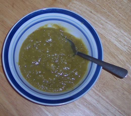 Indian Curried Split Pea Soup 2 Appetizer