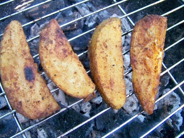 Canadian Grilled Potato Wedges 1 Appetizer