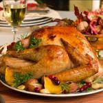 American Thanksgiving Turkey 1 BBQ Grill