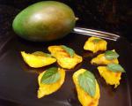 American Grilled Mangoes With Ginger Dessert