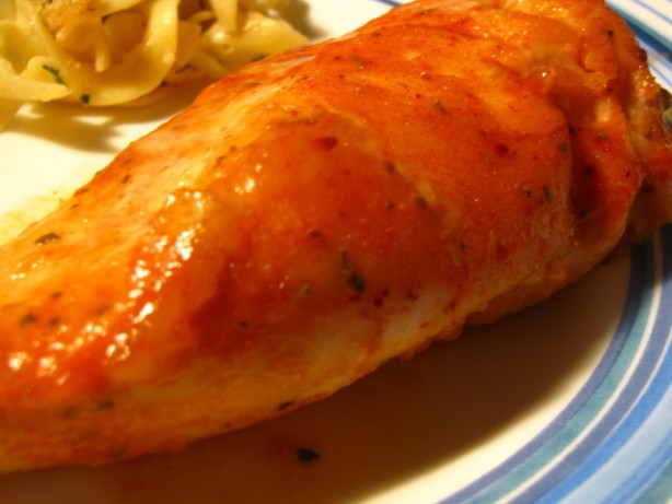 American Baked Honey Dijon Mustard Chicken Dinner