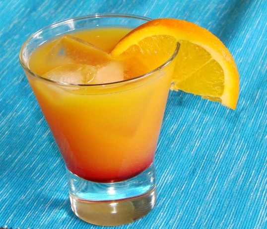 American Brillant Sunset Drink