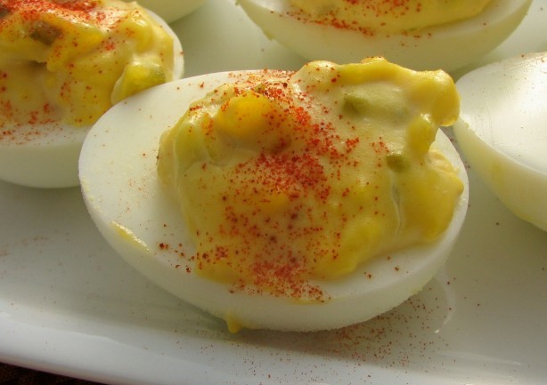 American Tasty Deviled Eggs 1 Appetizer