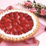 American Strawberry Glaze Pie 3 Dinner