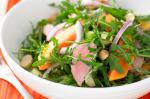 British Pork Papaya And Macadamia Salad Recipe Appetizer