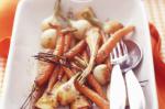 American Roast Winter Vegetables Recipe 2 Appetizer