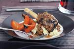 American Slowroasted Lamb Shanks With Tomatoes And Lentils Recipe Appetizer