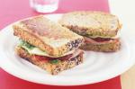 Sundried Tomato Ham And Mozzarella Toasted Sandwiches Recipe recipe