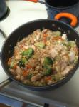 American Chicken Stir Fry W Frozen Mixed Vegetables Dinner