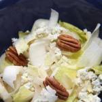 Endive Salad Pecans and Roquefort recipe