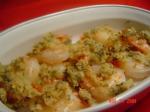 American Baked Shrimp with Lemon Garlic Crumbs Dinner