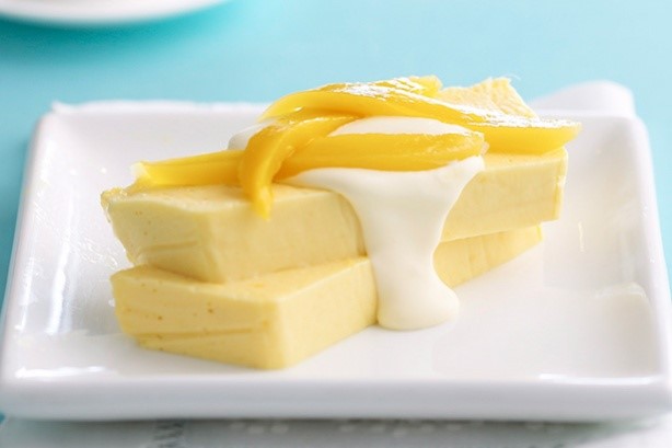 British Mango And Coconut Mousse Recipe Dessert