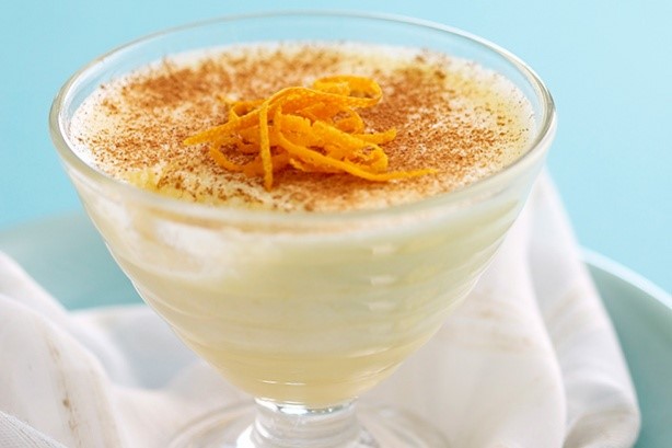 British Orange And Cinnamon Mousse Recipe Dessert