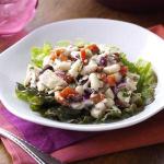 American White Bean Tuna Salad with Vinaigrette Appetizer