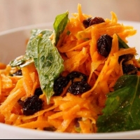 Canadian Carrot and Raisin Salad Appetizer