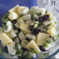 Fennel Raisin Salad recipe
