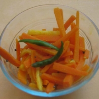 Pickled Carrots recipe