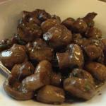 Chinese Mushrooms with Walnut Appetizer