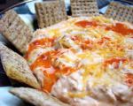 American Barbecued Buffalo Wing Dip With a Twist Dinner