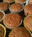 American Basic Carrot Muffins Appetizer