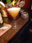 American Orange Creamsicle Martini low Calorie Drink