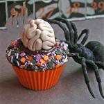American Fondant Brain for Decorating Halloween Cake or Cupcakes Dinner