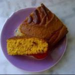 American Sponge Cake of Pumpkin Dessert