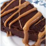 Canadian Chocolate Cake Without Flour with Almonds Dessert