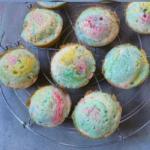 Canadian Colorful Childrens Muffins Dessert