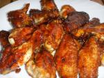 Chinese Chinese Honeysoy Braised Chicken Wings mut Jup Mun Gai Yik Drink