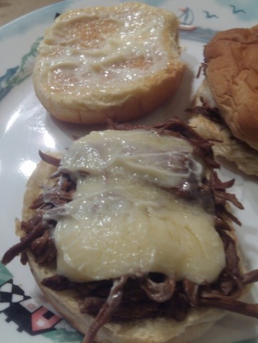 Italian Crock Pot Italian Roast Beef Sandwiches En Dinner